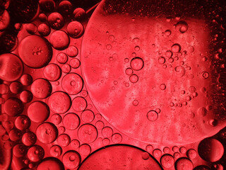 close up oil and water, wallpaper, background, stock image