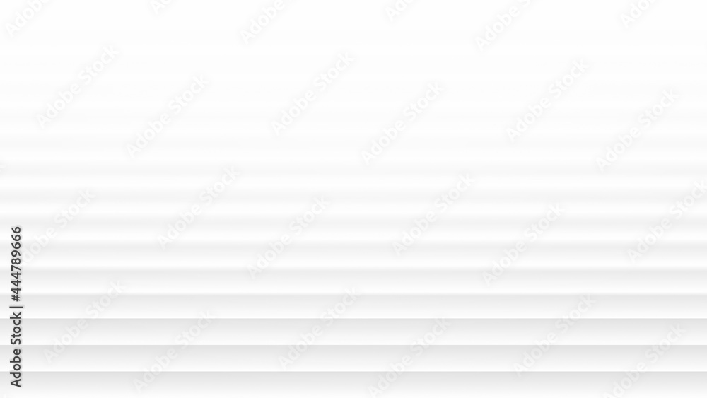 Poster minimalist white abstract background 3d blurred lines in a row. conceptual futuristic technology wid