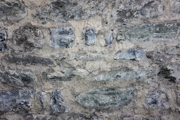 Texture pietre antiche rovinate, muro
