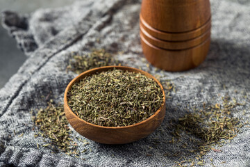 Dry Organic Thyme Spice