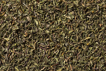 Dry Organic Thyme Spice