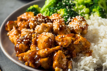 Healthy Asian Teriyaki Chicken
