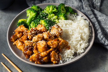 Healthy Asian Teriyaki Chicken