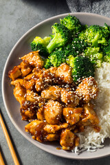 Healthy Asian Teriyaki Chicken