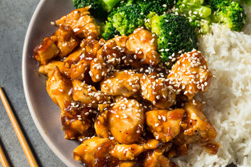 Healthy Asian Teriyaki Chicken