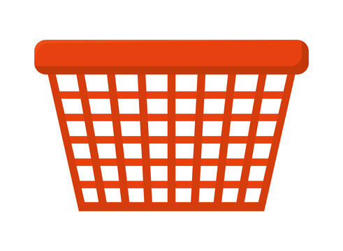 Red Basket Icon