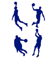 Fototapeta na wymiar sets Basketball sport design 2020 games abstract vector illustration symbols signs icons