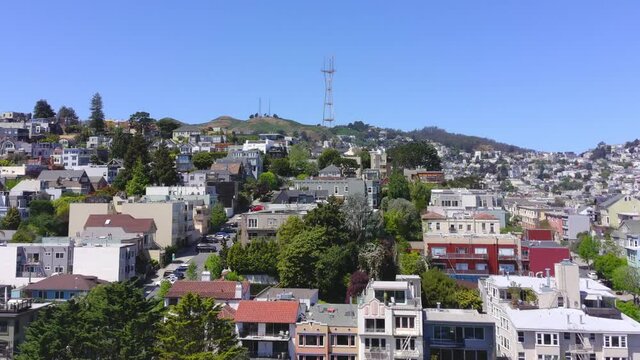 view of the city of SF