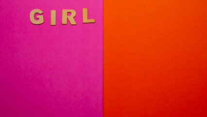 wooden letters with the word 