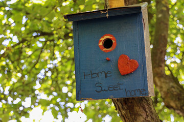 Home Sweet Home Vogelnest Nistkasten