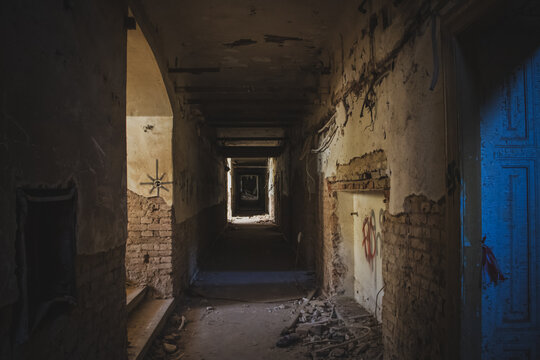 Abandoned building in Czech Republic
