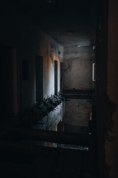 Abandoned building in Czech Republic