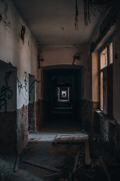 Abandoned building in Czech Republic