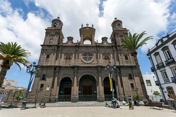 Catedral de Santa Ana in Las Palmas