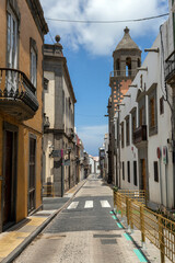 Fototapeta premium Streets of Las Palmas, Gran Canaria