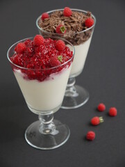 Das leckere Dessert