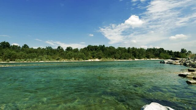 Relaxing Landscape on the Water