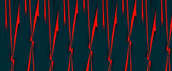 abstract background with jagged zigzag stripes 