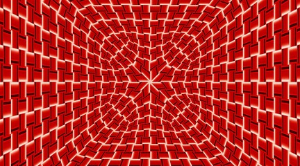 blurred geometric mandala  with uneven asymmetric shapes and noises . abstract background.