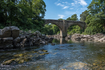 Devils Bridge, Kirkby Lonsdale. July 2021