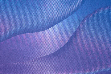 Abstract blue and magenta photography backdrop with curves and texture