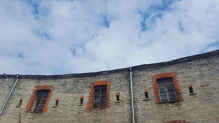 prison jail house goal building