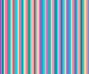 Obraz premium Ilustração abstrata com linhas verticais coloridas.