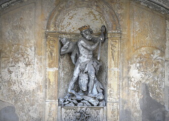 fontaine de neptune