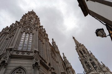 Church of San Juan Bautista in the town of Arucas