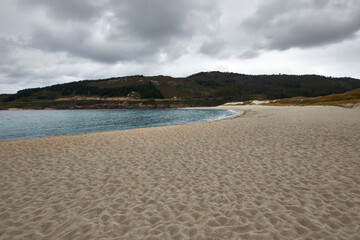 beach and sea