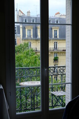 A view on a parisian building.