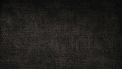 top wall black and white abstract background. dark fabric texture background