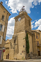vieille église de la ville de Nyons