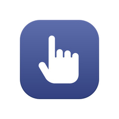 Obraz premium Click - Sticker