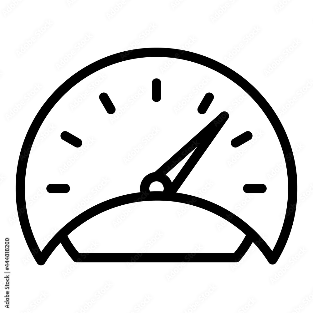 Poster dashboard icon outline vector. performance analytics. web data kpi