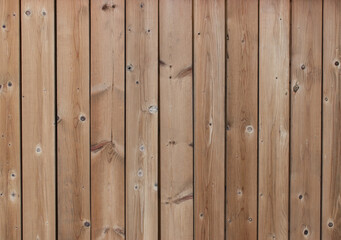 Obraz premium Wood Fence Texture Background Close Up