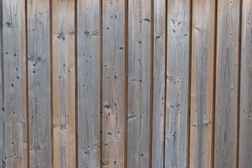 Wood Fence Texture Background Close Up