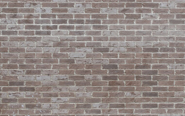 Brown Grey Brick Background Texture Close Up
