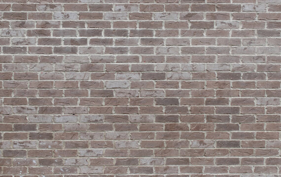 Fototapeta Brown Grey Brick Background Texture Close Up