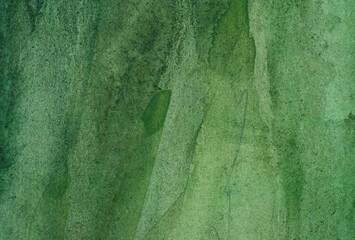 green watercolors on paper texture