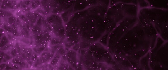 background with particles