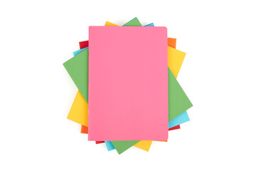 Back to School equipment, school exercise books