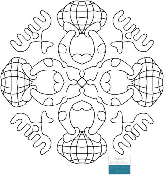 Pattern
Decor
Mandala
CNC picture
print