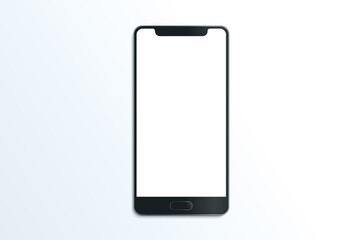 Smartphone Mockup Vector Mobile Phone Screen Clear