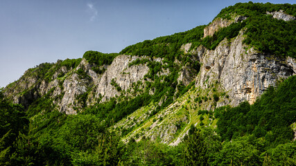 Valbona Valley National Park. Albania.
