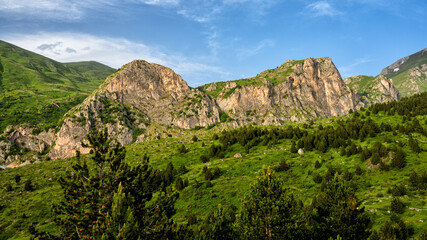 Korab Mountains. Albania.