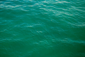Fototapeta na wymiar ocean water texture aerial view