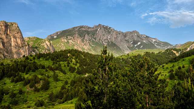 Korab Mountains. Albania.