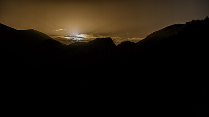 Korab Mountains. Albania.