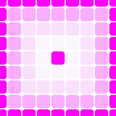 Seamless pattern created by gradient squares like tiles